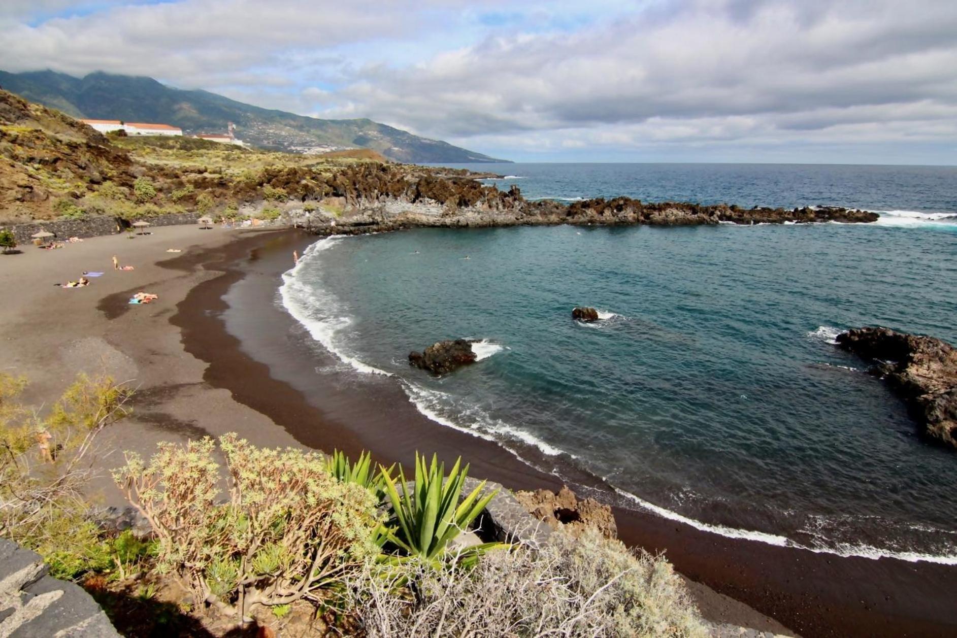 Вилла Casa La Brena La Palma Брения-Баха Экстерьер фото