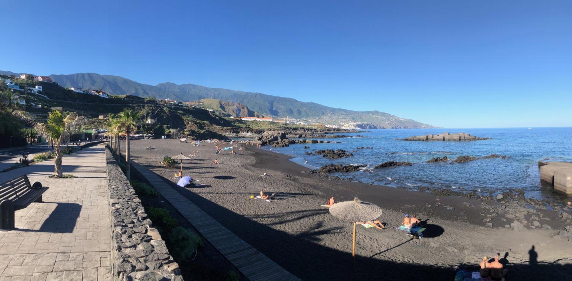 Вилла Casa La Brena La Palma Брения-Баха Экстерьер фото