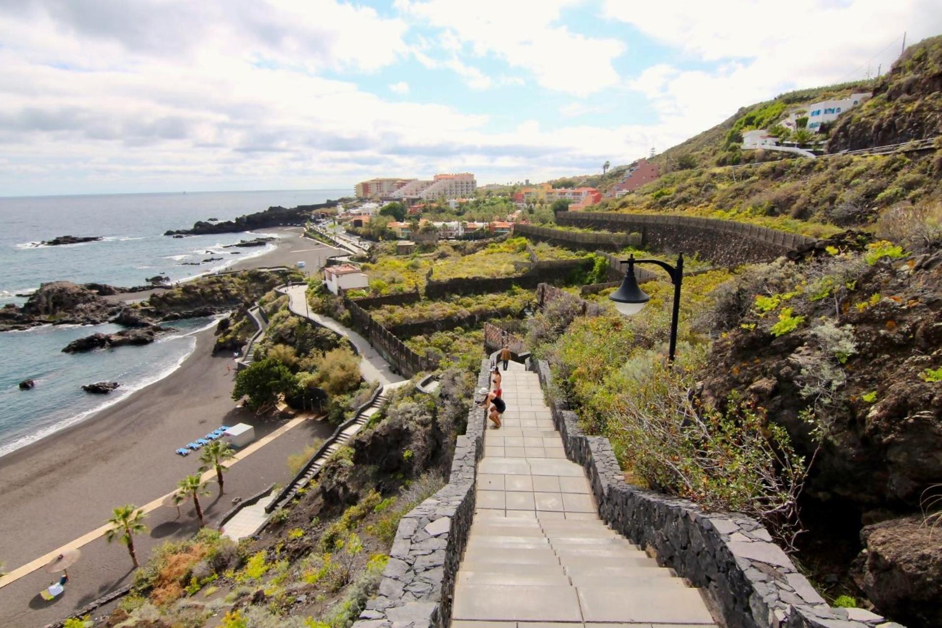 Вилла Casa La Brena La Palma Брения-Баха Экстерьер фото