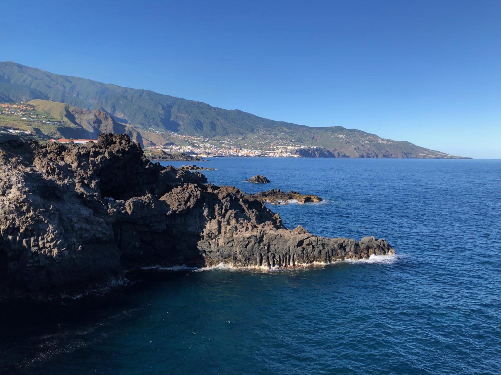 Вилла Casa La Brena La Palma Брения-Баха Экстерьер фото