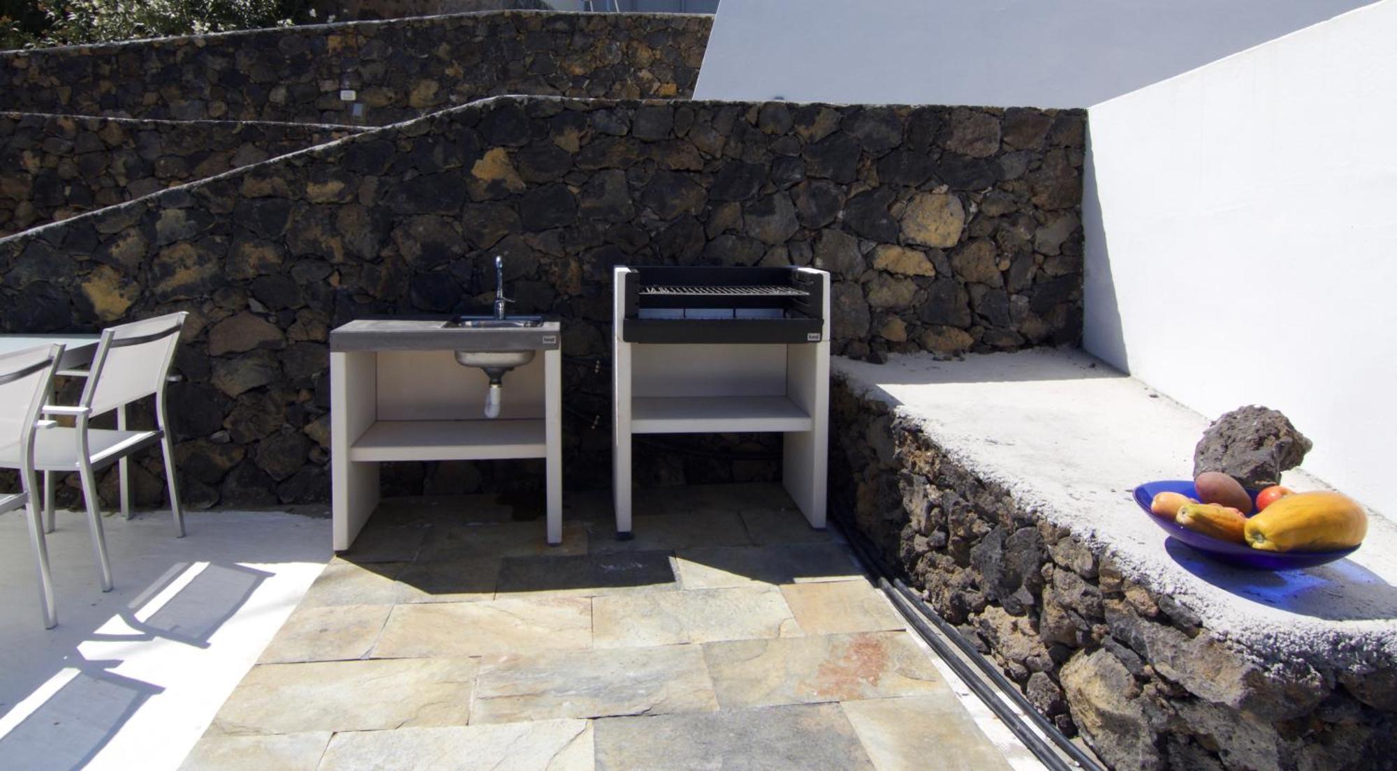 Вилла Casa La Brena La Palma Брения-Баха Экстерьер фото