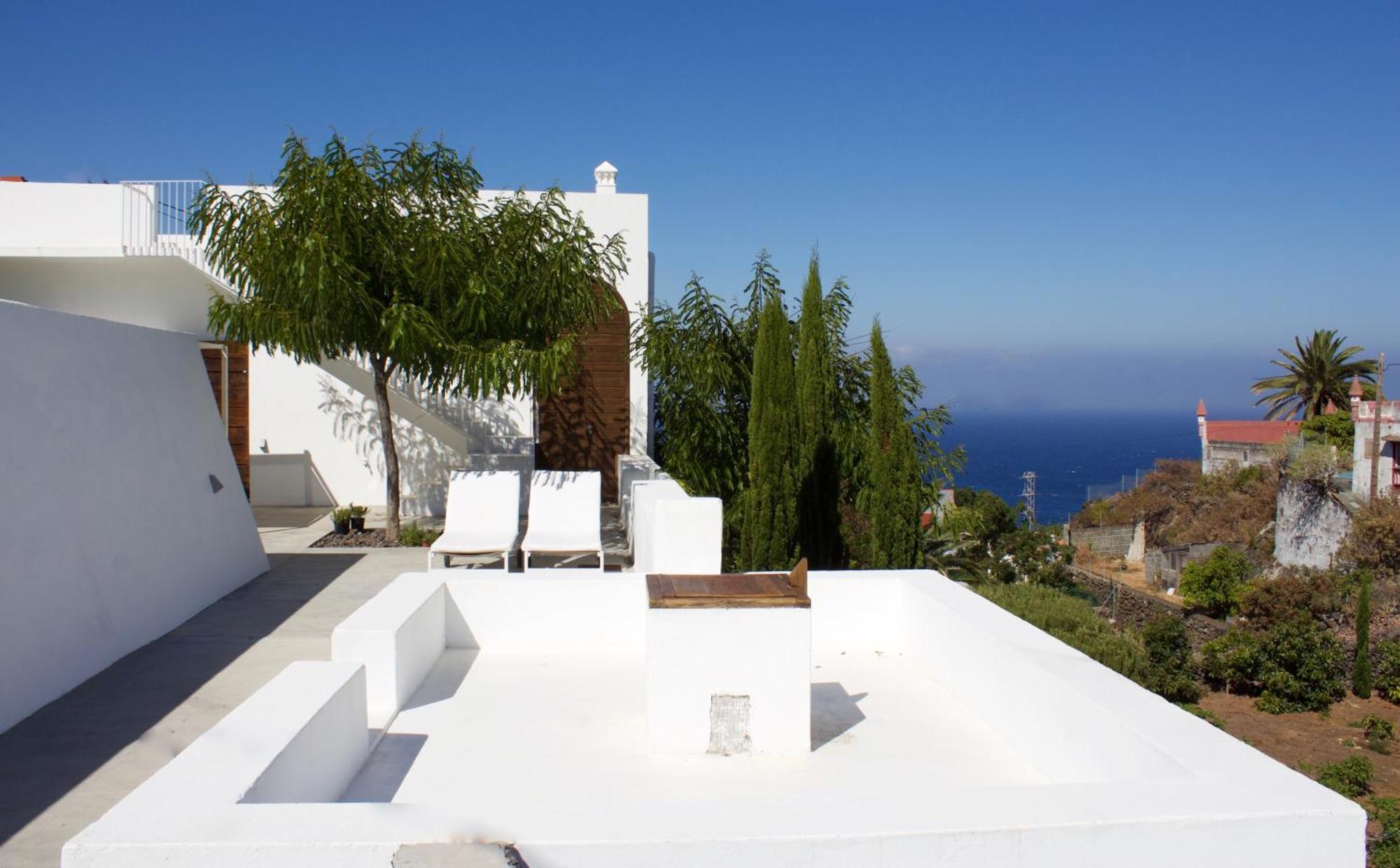 Вилла Casa La Brena La Palma Брения-Баха Экстерьер фото