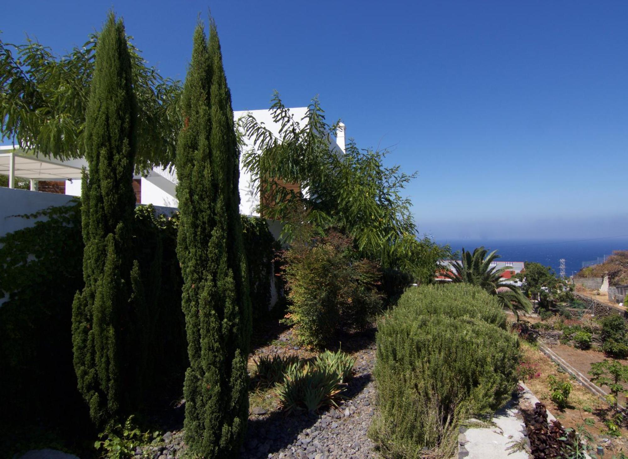 Вилла Casa La Brena La Palma Брения-Баха Экстерьер фото