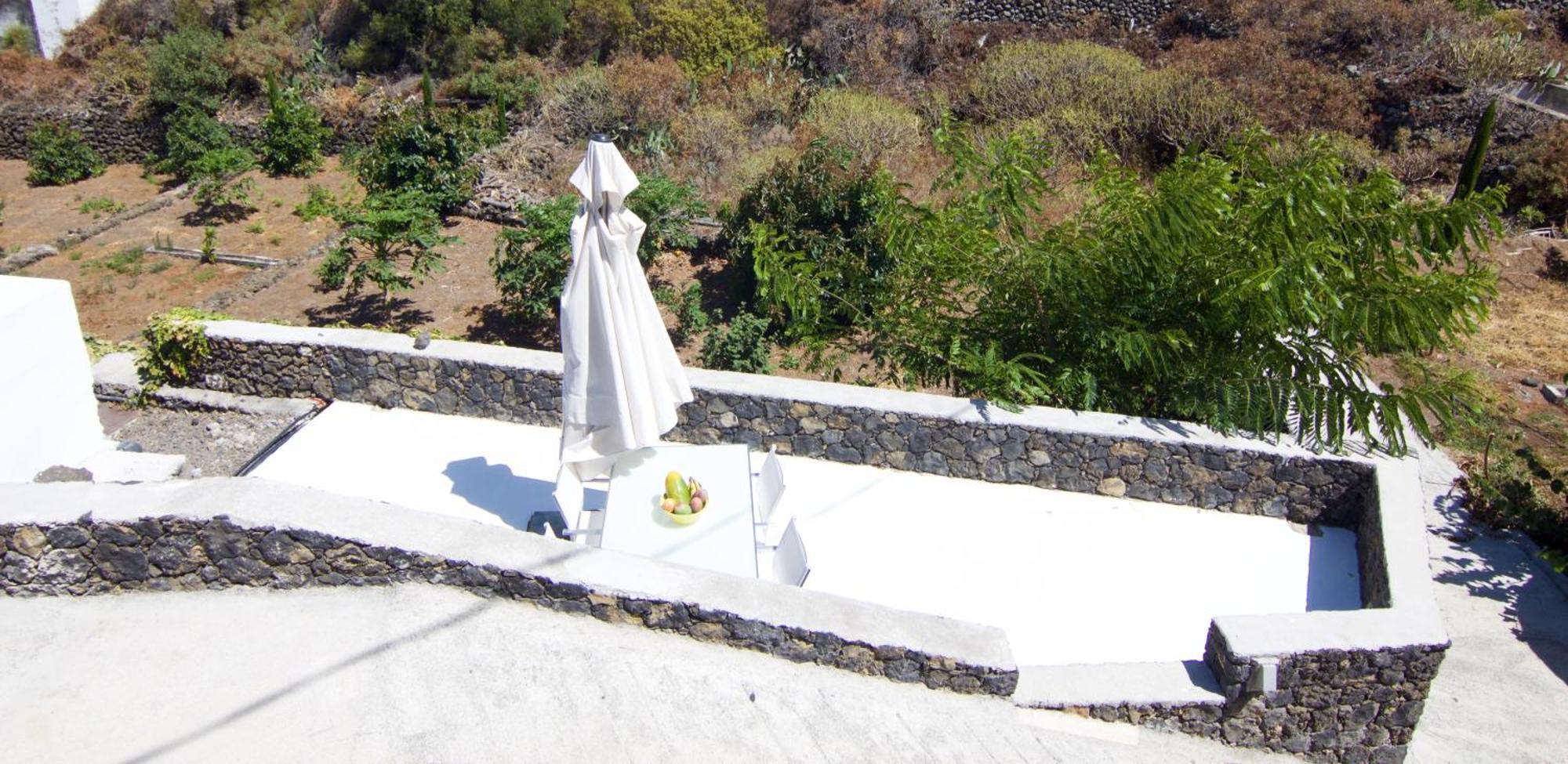 Вилла Casa La Brena La Palma Брения-Баха Экстерьер фото