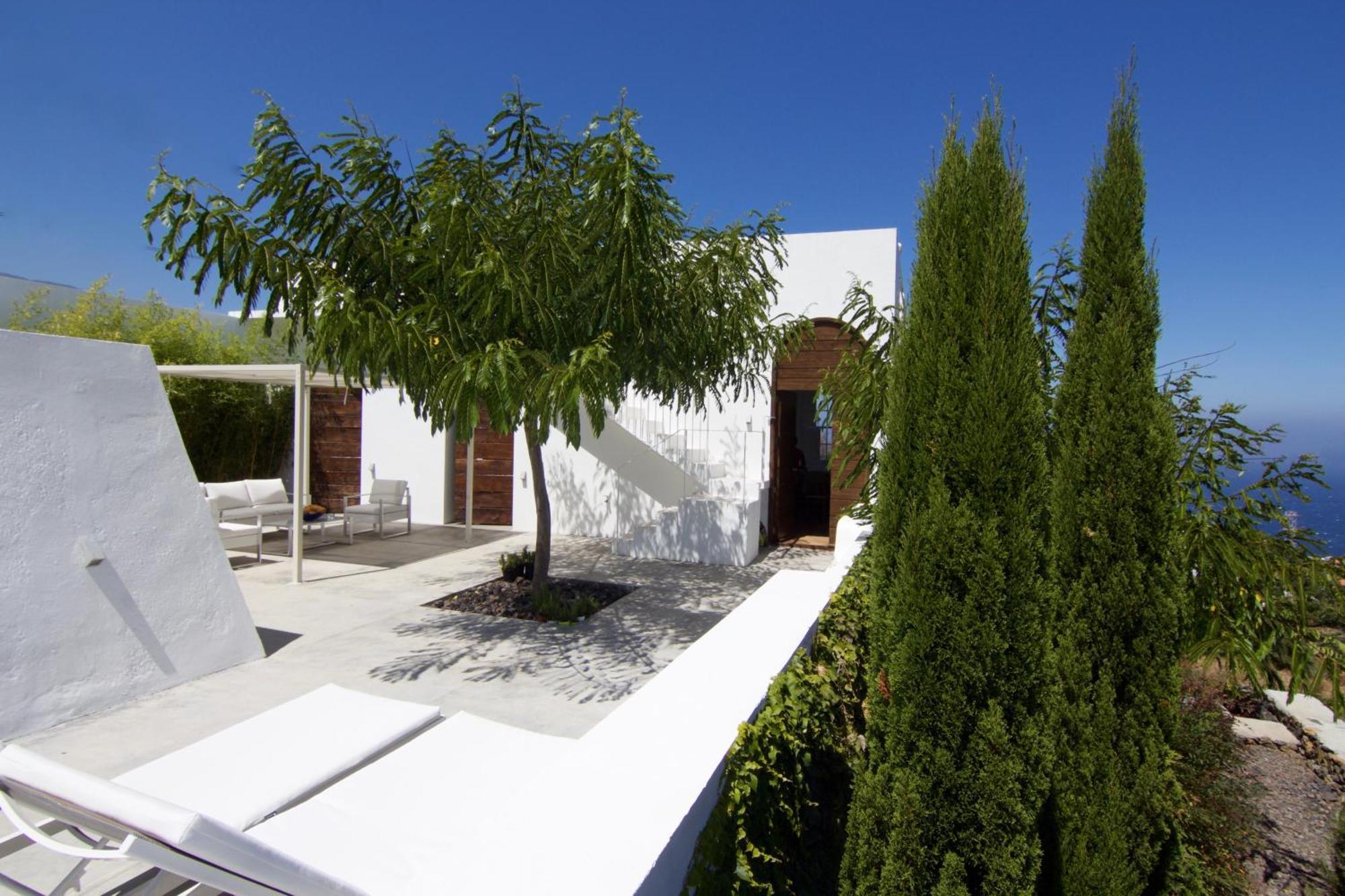 Вилла Casa La Brena La Palma Брения-Баха Экстерьер фото