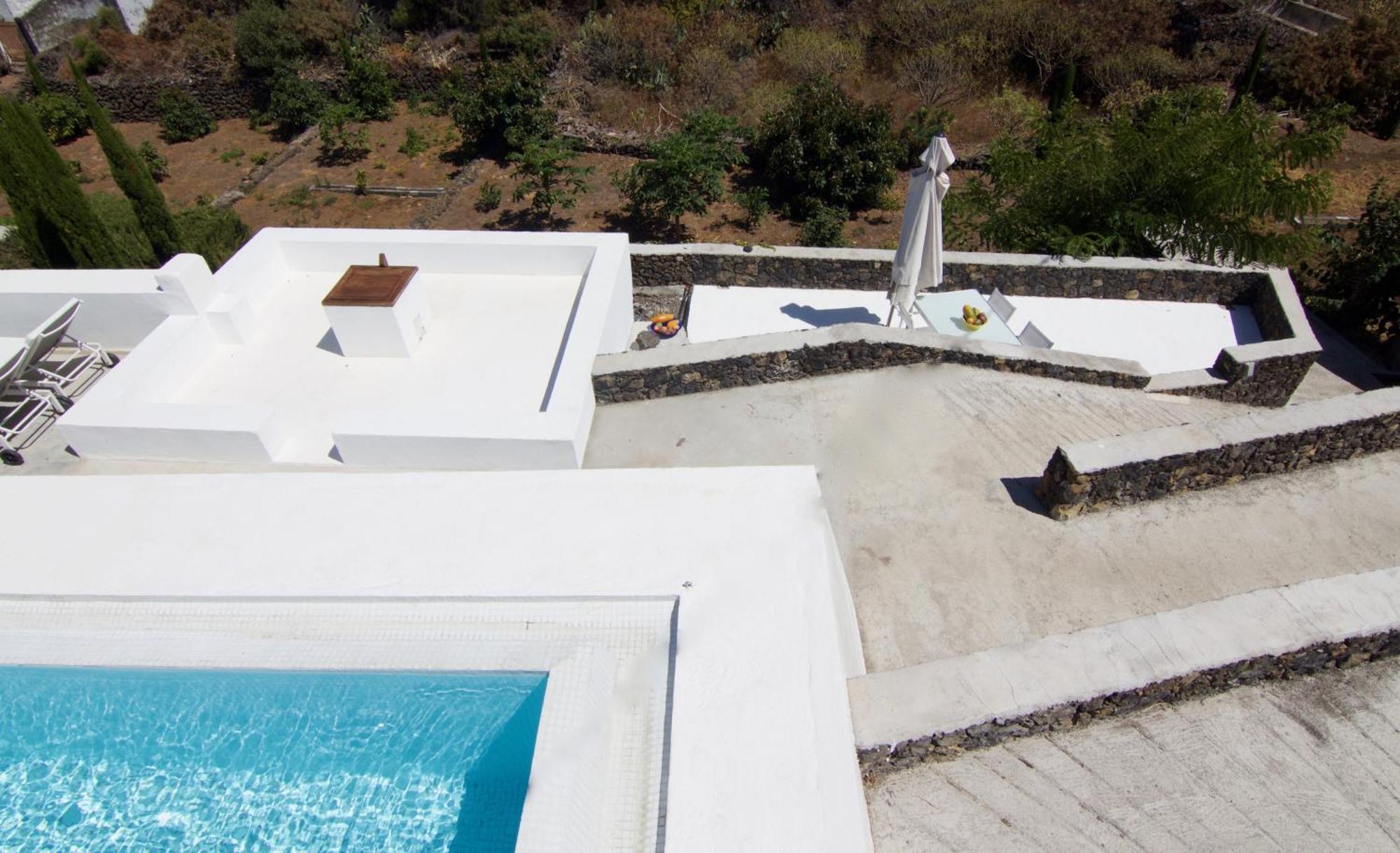 Вилла Casa La Brena La Palma Брения-Баха Экстерьер фото