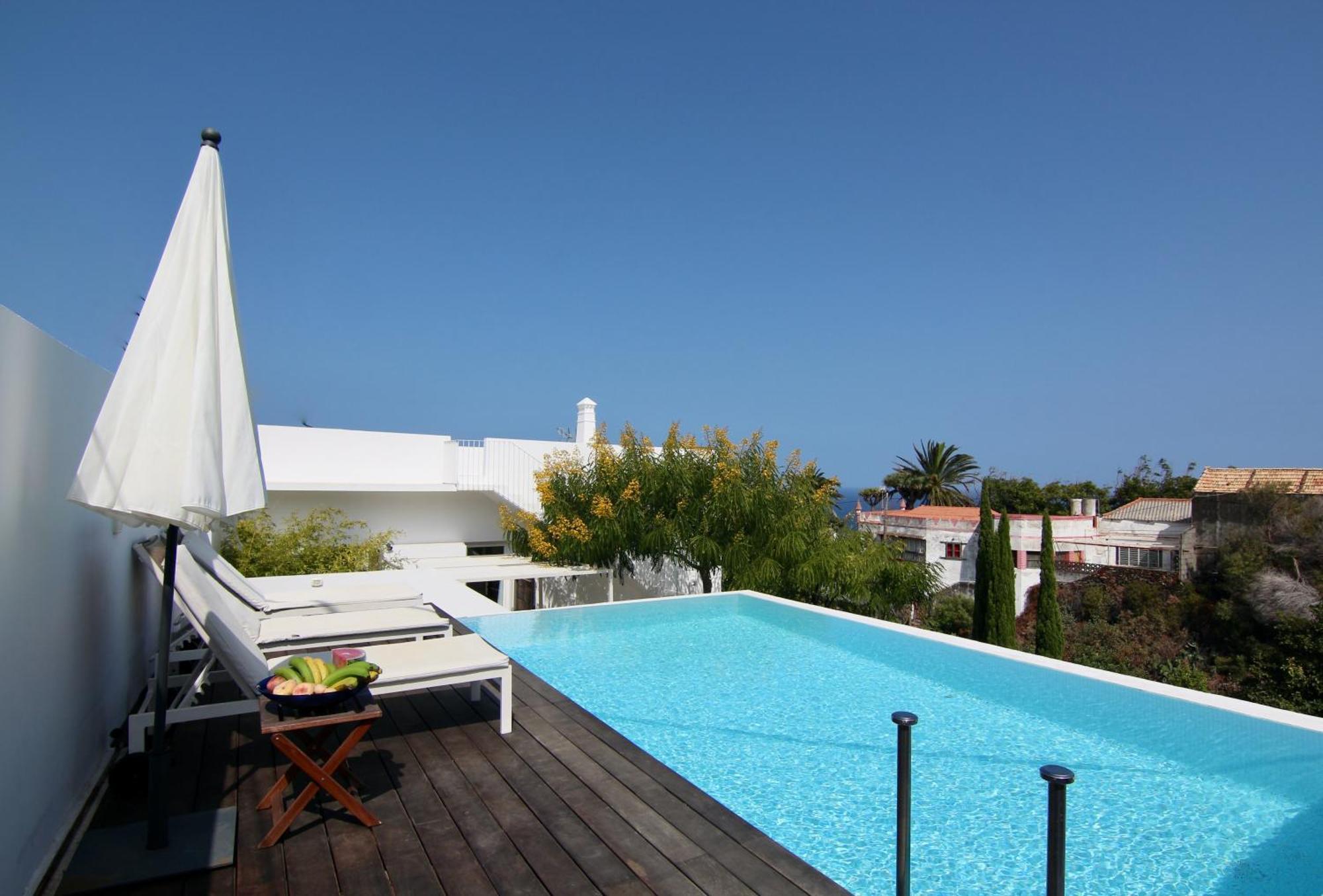 Вилла Casa La Brena La Palma Брения-Баха Экстерьер фото